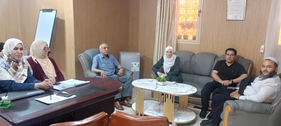 خلية ضمان الجودة في زيارة عمل لجامعة ورقلة